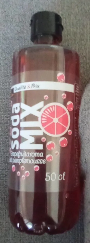 soda mix pamplemousse