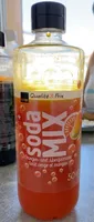Soda MIX goût orange et mangue
