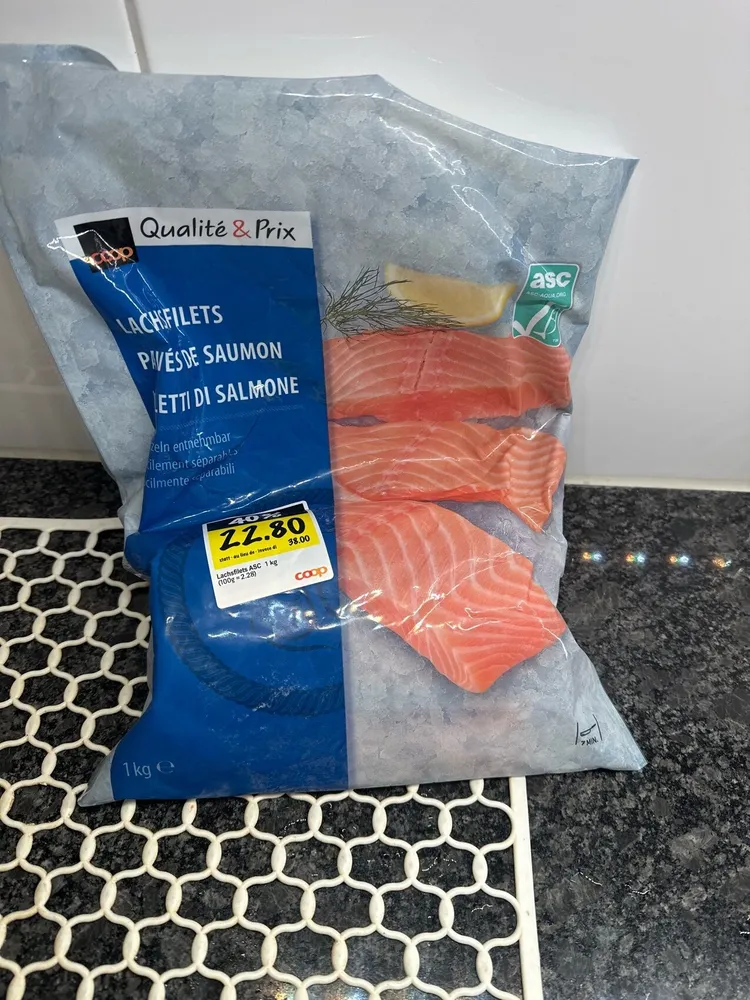 Salmon Filets (frozen)