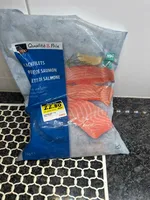 Salmon Filets (frozen)