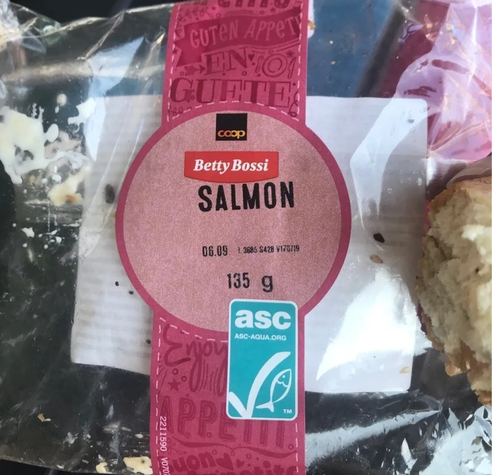 sandwich saumon