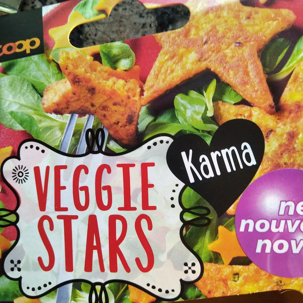 Veggie Stars