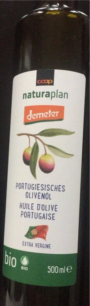 Huile d’olive portugaise