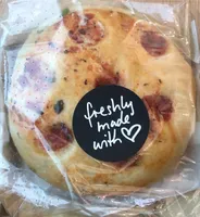 Focaccia tomate mozzarella