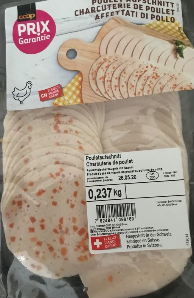 Charcuterie de Poulet
