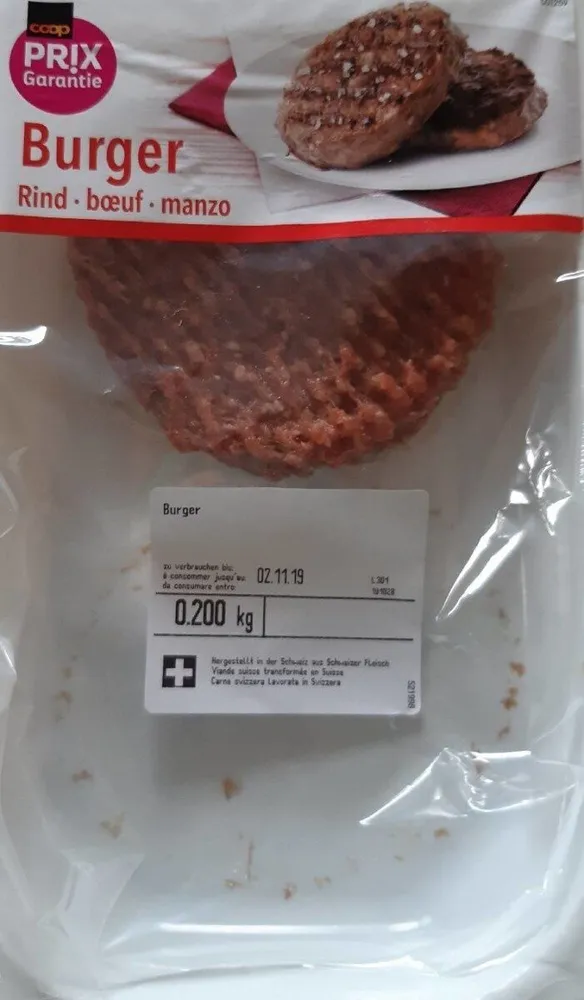 Burger • Bœuf