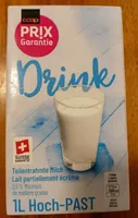 Lait partiellement écrémé