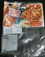 Frites de patates douces