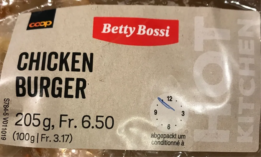 Chicken Burger