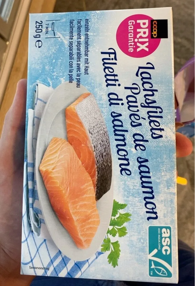 Pavé de saumon
