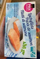 Pavé de saumon