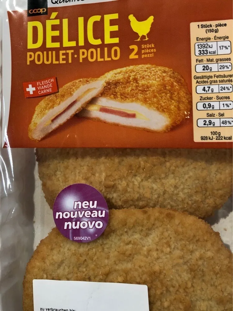 Delice poulet