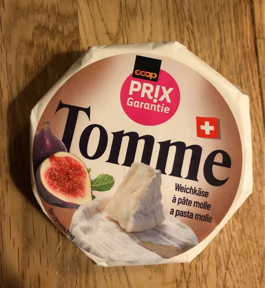 Tomme à pâte molle