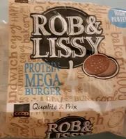 Rob&Lissy Protein Mega Burger
