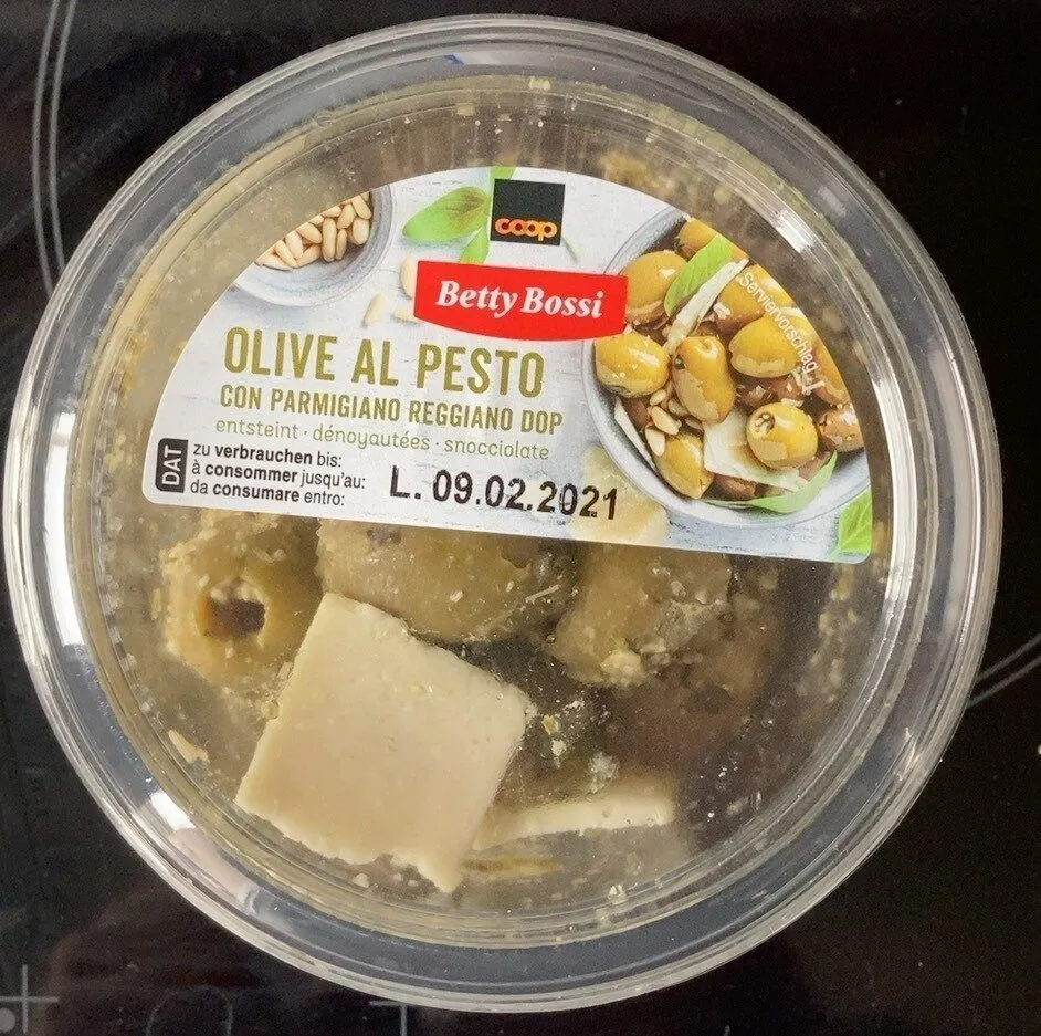 Olive Al Pesto