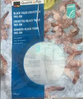 Garnelen black tiger