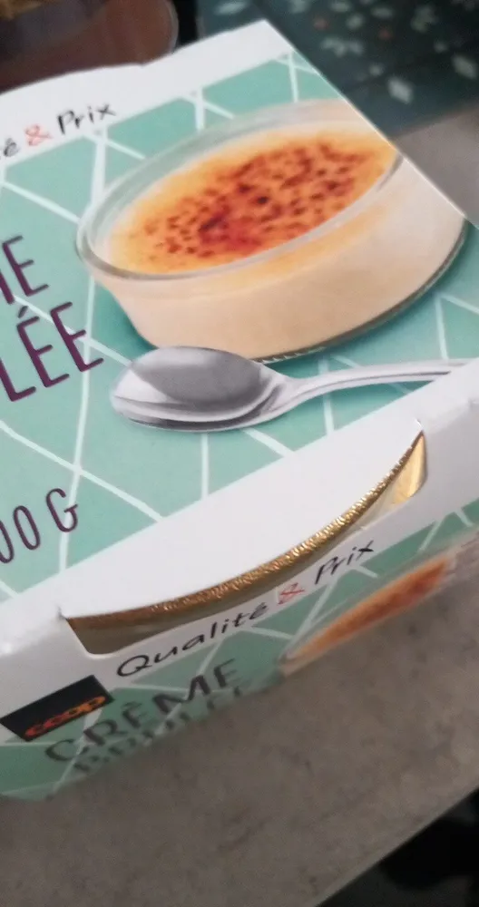 crème brûlée