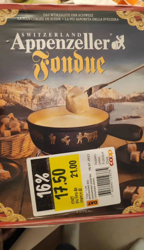 Appenzeller Fondue