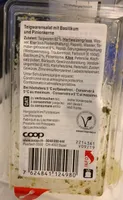 Teigwarensalat mit Basilikum und Pinienkerne