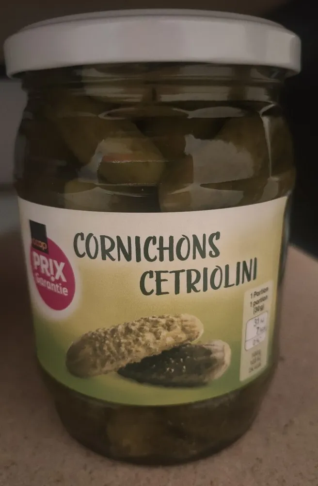 Cornichons Cetriolini