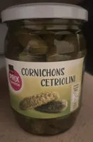 Cornichons Cetriolini