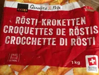 Croquettes de röstis