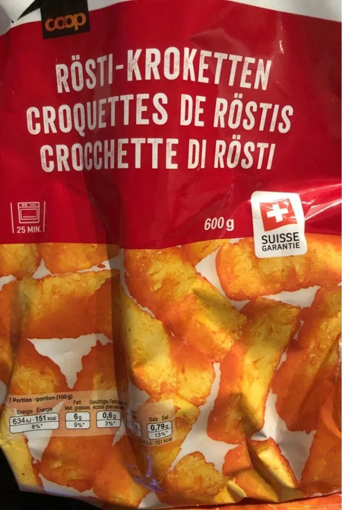 Rösti Kroketten
