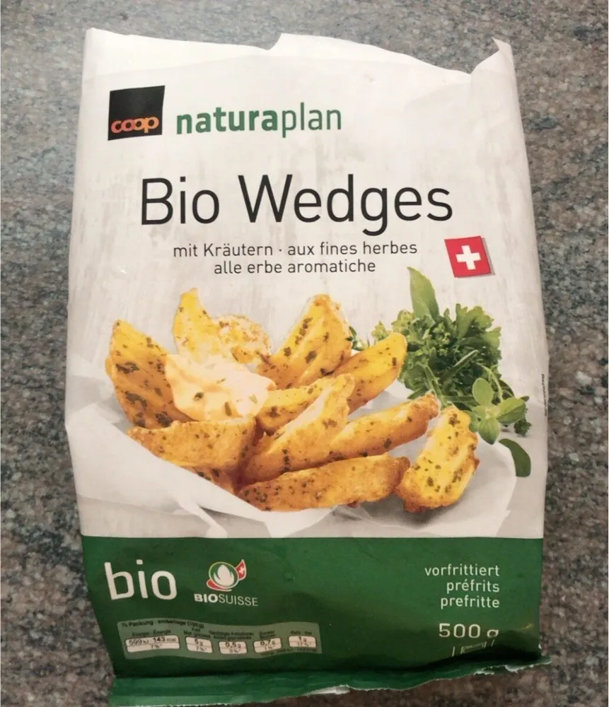 Bio wedges