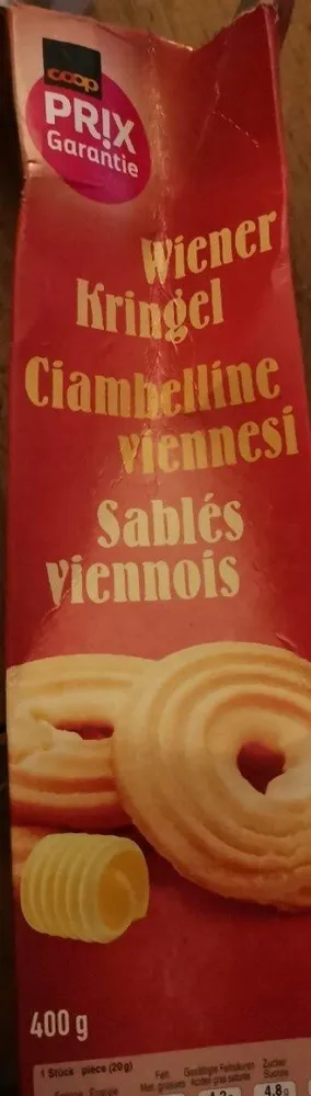 Sablé viennois