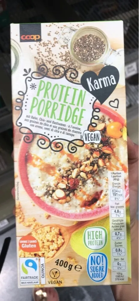 Protein porridge