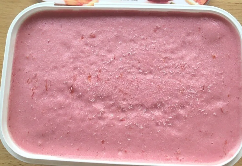 Sorbet orange sanguine