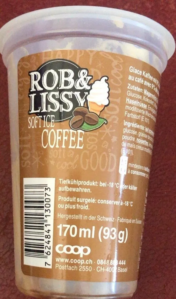 Soft Ice Coffee