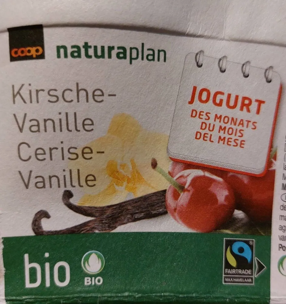 Naturaplan cerise-vanille