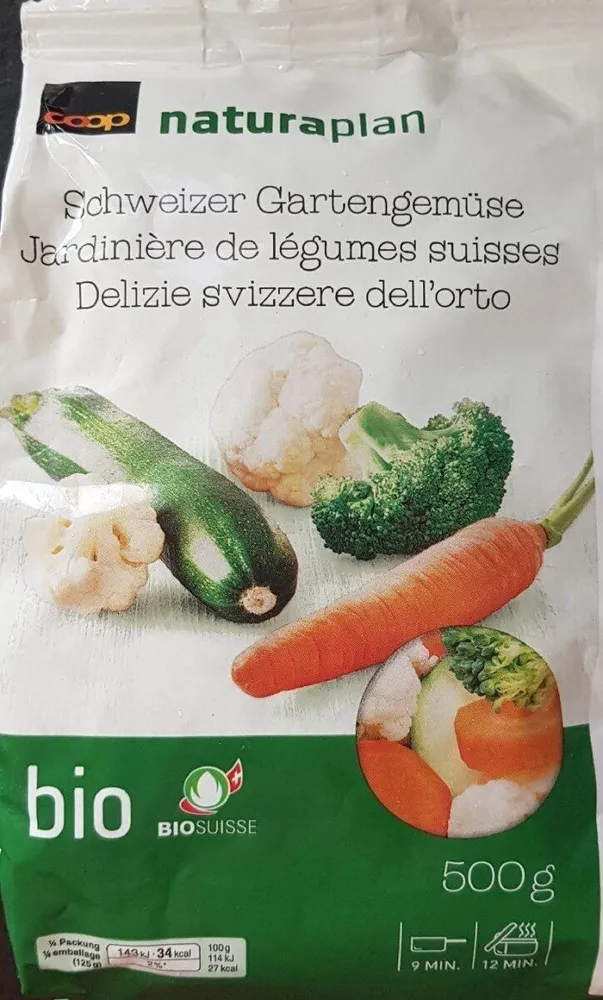 Jardinière de légumes suisses