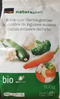 Jardinière de légumes suisses