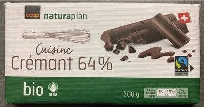 Cuisine Crémant 64 % – Dunkle Schweizer Schokolade