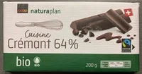 Cuisine Crémant 64 % – Dunkle Schweizer Schokolade