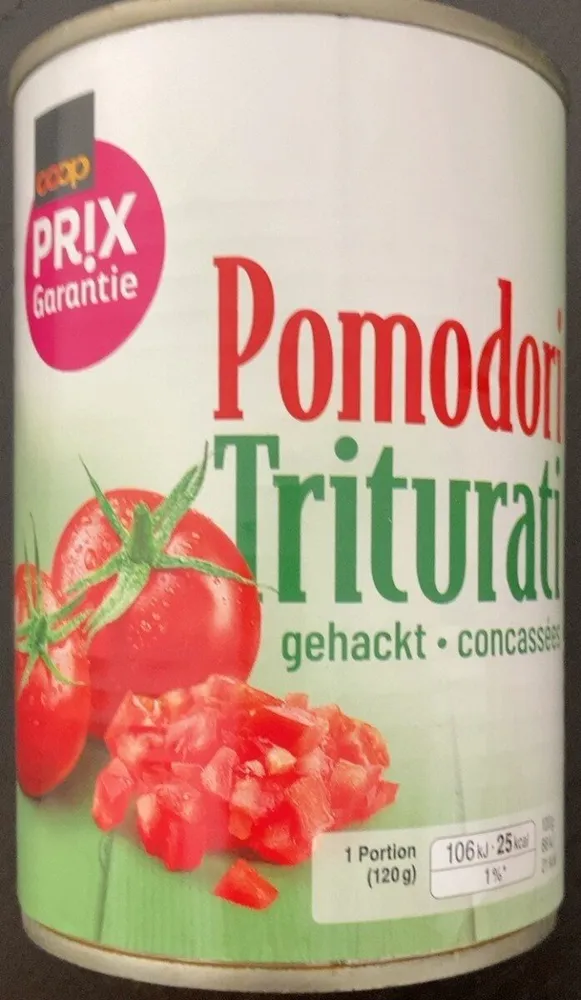 Pomodori Triturati gehackt