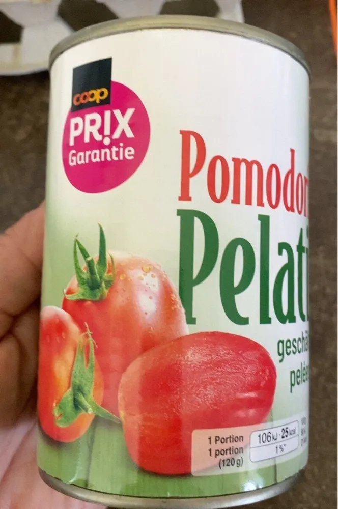 Pomodori pelati / Pelati Tomaten geschält