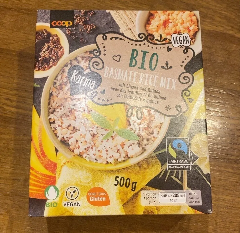 Bio Basmati Rice Mix