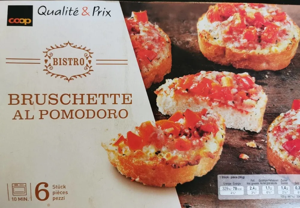 Bruschette al pomodoro