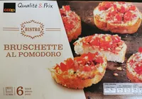 Bruschette al pomodoro