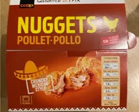 Nuggets Poulet Crunchy Mexican Style