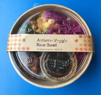 Autumn Veggie Rice Bowl