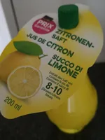 Zitronensaft