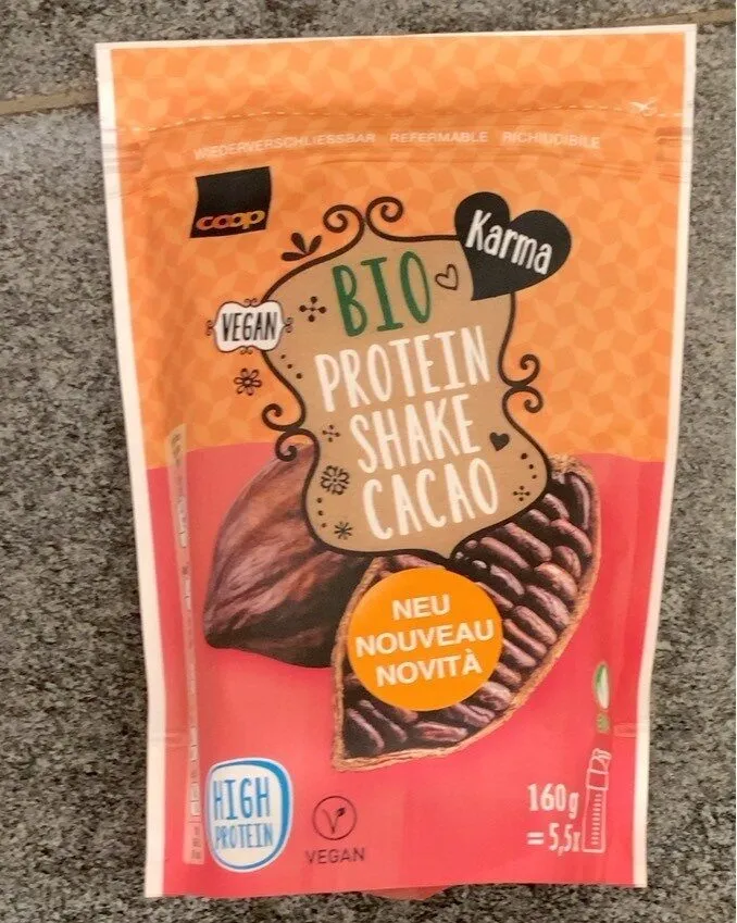 Bio protein shake cacao