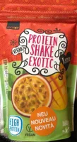Protein shake exotic