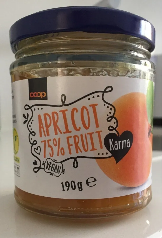 Apricot 75% fruit