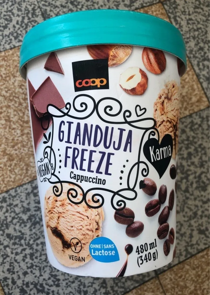 Gianduja Freeze