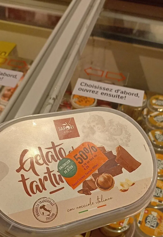 Gelato Al tartufo